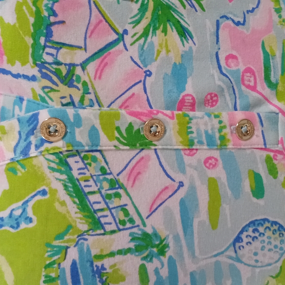 🌴HTF Lilly Pulitzer🌴 - UPF 50+ Sadie Polo Dress - Picture 5 of 16